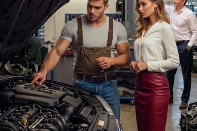 Will You Be My Date for the Weekend? — The Mechanic Had No Idea She Was a Billionaire CEO