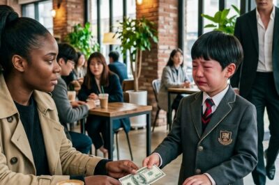 “Here’s $100, Can You Be My Mom Just For Today?” — Korean Mafia Boss’s Son Begged A Black Woman