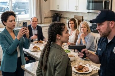 Abusive Cop Stepfather Bullying His Stepdaughter Has No Idea Her Last Call Is Connected Directly To The Pentagon!