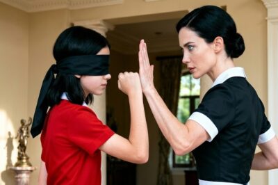 Mafia Boss Caught His Maid Teaching His Blind Daughter To Fight — But The Truth Left Him Speechless