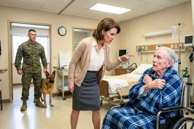 A Marine and His K9 Came to Pick Up His Elderly Father — What They Saw Inside Was Horrifying