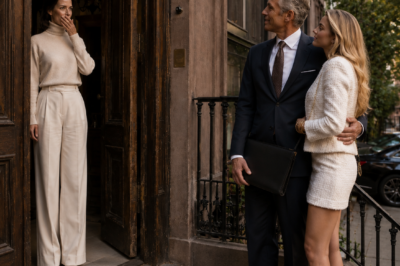 The CEO Brought His Mistress To Mock His Ex-Wife’s Dilapidated House — Until They Stepped Inside…