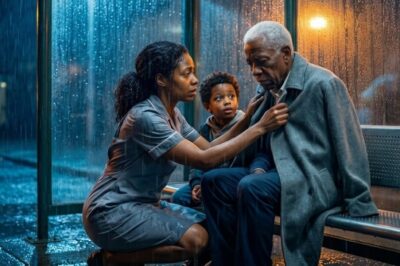 Single Mom Gave Her Coat To A Shivering Old Man. Unaware He Owns The Hospital Her Son Needs.