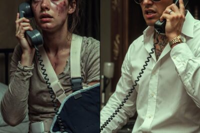 “Can You Come Get Me?” Abused Waitress Calls The Mafia Boss After Her Ex Breaks Her Arm