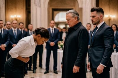 Shy Black Waitress Greeted Billionaire CEO’s Sicilian Dad—Her Dialect Greeting Left the Room Frozen