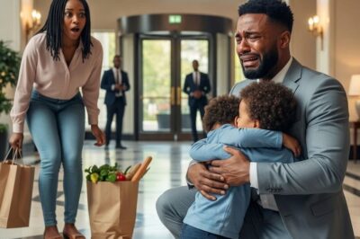 Cute Twins Ran to a Stranger and Screamed — “Mommy, We Found Daddy!”