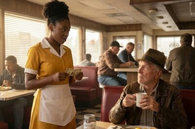 $6 Tip Test: A Black Waitress’ Answer Makes a Billionaire Rewrite His Will
