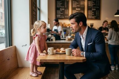 “Mom’s Sick, So I Came Instead.” Little Girl Walked Into the Blind Date—What the Millionaire CEO…