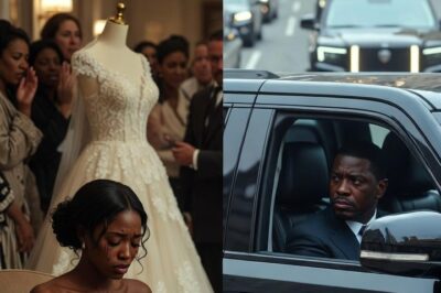 I Was HUMILIATED at a Bridal Shop —Then My Fiancé Arrived With 10 Royal SUVs
