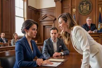 The Mistress Mocked the Wife in Court — Until the Judge Asked One Question About the Shares