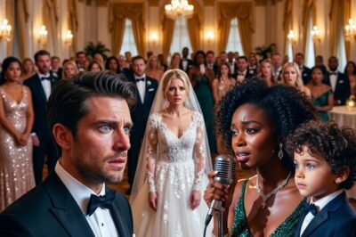 Millionaire Was About to Marry—Then Saw His Ex Singing With a Boy Like Him!