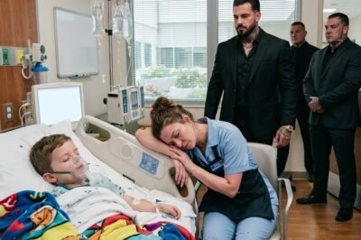 Mafia Boss Rushed To The Hospital For His Son — And Found A Cleaning Lady Guarding Him All Night