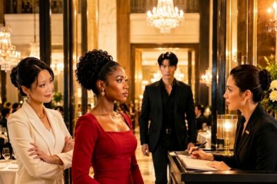 ‘There’s Nothing Under Your Name,’ She Told The Black Woman—Until The Korean Mafia Boss Walked In