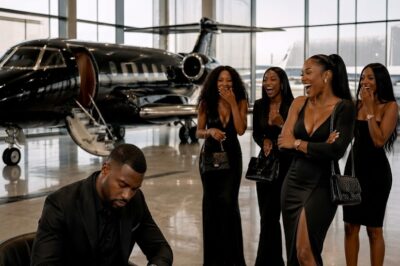 Unaware He Own a Private Jet, They laughed When He signed The divorce papers