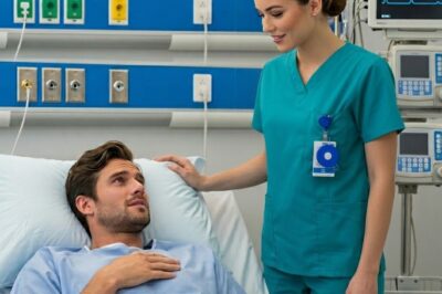 She Talked to a Silent Patient for Months — Then He Whispered Something Unbelievable