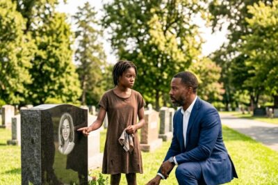 “Sir, Your Wife Faked Her Death, I Know Where She is”…The poor girl told the billionaire and he…