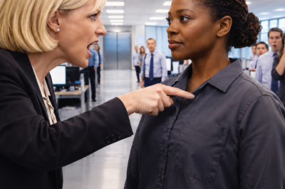 She Fired the Janitor in Front of Everyone. Unaware the Janitor She Humiliated Owned the Company