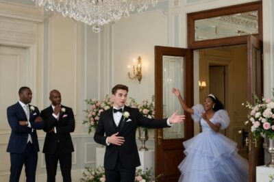 Groom Threw Bride’s Father Out for Looking Too Poor — Turned Pale When His CFO Walked In Behind Him
