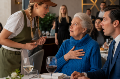 The Italian Billionaire Heard the Waitress Speak to His Mama in Italian — “You Just Stole My Heart”