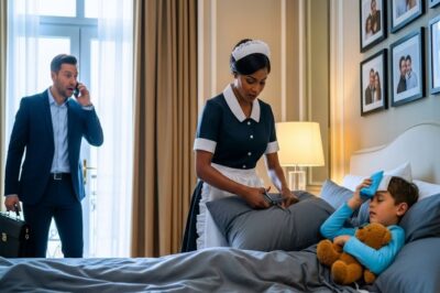 NO DOCTOR COULD CURE THE BILLIONAIRE’S SON — UNTIL THE MAID DISCOVERED SOMETHING TERRIFYING