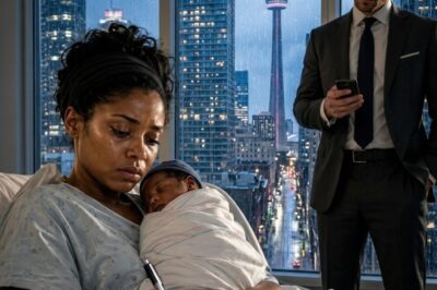 She Left With Their Newborn After Her Husband Made Her Sign Away Their Entire Future