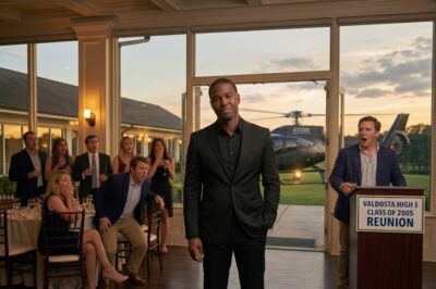Bullies Invited “Broke Black Kid” to Humiliate Him at Reunion —But He Arrived by Private Helicopter