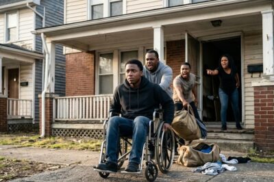 They Kicked Out Their Paralyzed Brother To Seize The Family Home — Now He’s A Billionaire And…..