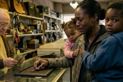 Single Mom Sold Her Wedding Ring For $12 To Feed Her Kids. The Buyer Returned 3 Months Later…