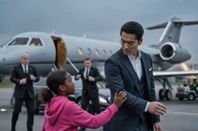 Little Girl Overheard the Guards’ Secret—She Ran to the Mafia Boss: “Stop! The Plane is a Trap!”
