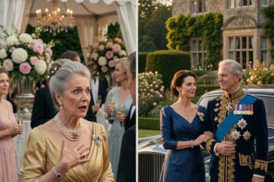 His Family Invited Ex Wife to Humiliate Her — She Arrived With a DUKE As Her Date