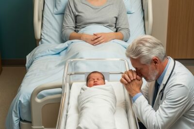 She Came to the Hospital to Deliver a Baby — But the Doctor Started Crying After Seeing the Child