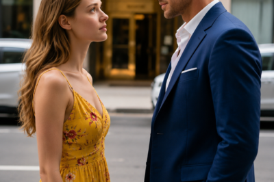 She Forgot to Wear Makeup to a Blind Date — Unaware He Was a Billionaire Who Found Her Irresistib