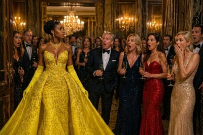 A Billionaire Invited Her Black Maid to a Gala as a Joke. She Walked In Wearing a $5 Million Dress.