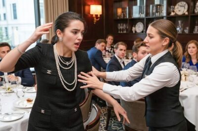 No One Could Handle the Billionaire’s Daughter — Until a Waitress Did the Impossible…