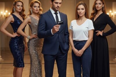 CEO Boss Gave His Black Card to Test Four Women – What the Single Mom Bought Left Him Speechless