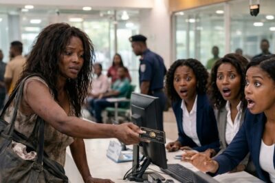 After Her Husband Kicked Her Out, She Used Her Late Father’s Card And The Banker Screamed When She..