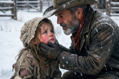 Little Girl Left to Freeze With a Heartbreaking Note — The Rancher Whispered, “You’re Mine Now.
