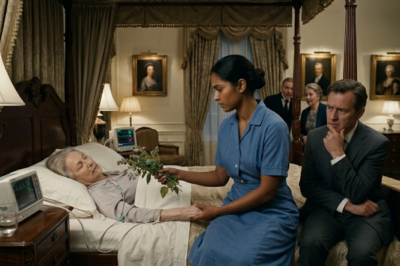 No One Could Save Billionaire’s Mother Until The Maid Everyone Laughed Brought A Strange Herb