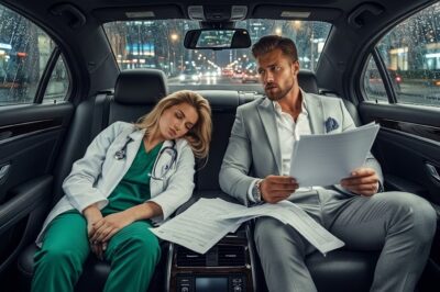 After a 12-Hour Shift, She Enters the Wrong Car… and a Billionaire Becomes Obsessed