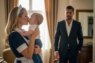 The Mafia Boss’s Son Spat At All The Nannies, But Kissed This Maid