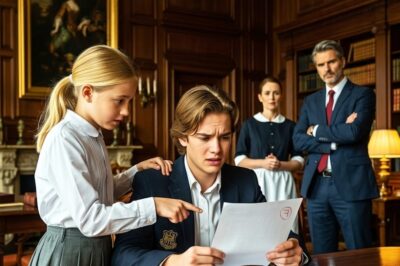 Billionaire’s Son Was Failing Every Test — Until the Maid’s Daughter Showed Him This One Secret