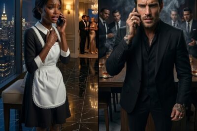 Can You Come Get Me” The Beaten Black Maid Calls Mafia Boss—He Arrives in 17 Minutes