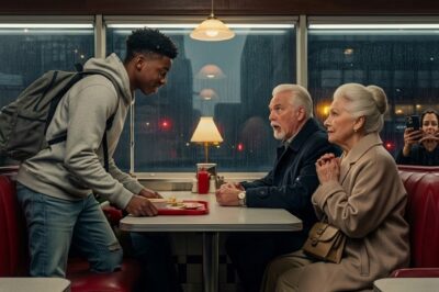 Black Boy Sacrificed His Meal for an Old Couple’s — Next Day, a Millionaire Knocked on His Door
