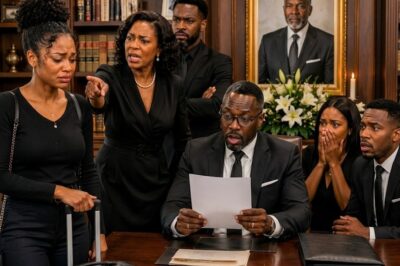 My Stepmom Kicked Me Out Right After Dad’s Funeral — Then The Lawyer Opened His Secret Will.
