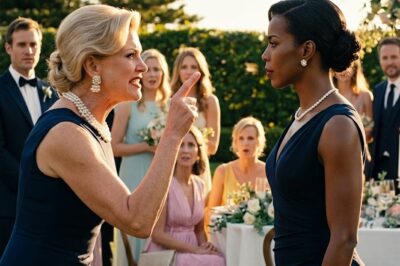 Everyone Avoided Black Woman at the Wedding — Until the Groom Said Her Name and Everything Changed