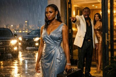 Unaware His Wife Had Just Inherited A $50b Tech Dynasty, He Kicked Her Into The Rain To Move His Mistress Into Their Penthouse —What She Did When A Fleet Of Black SUVs Arrive To Pick Her Shock Him And Left Him Homeless
