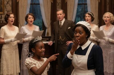 Billionaire Told the Little Black Girl to Choose a Nanny, but She Chose the Black Maid