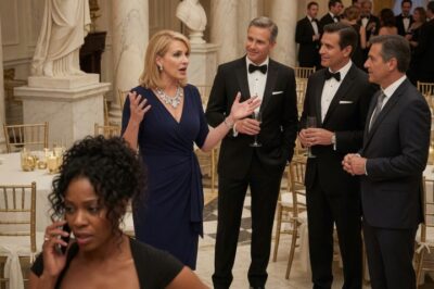 A Billionaire Family Mocked the Black CEO’s Daughter — Seconds Later, Their $750M Deal Collapsed