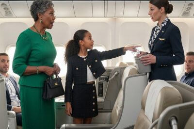 9-year-old trillionaire’s daughter fires entire flight crew after flight attendant throws away her grandma’s local dish