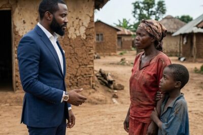 Billionaire Visits His Former Maid After 9 Years… What He Discovered Brought Him To Tears